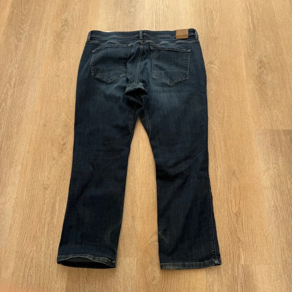 DU/ER L2X‎ Relaxed Fit Jeans Mens 38x30 Blue Performance Denim Dark Wash